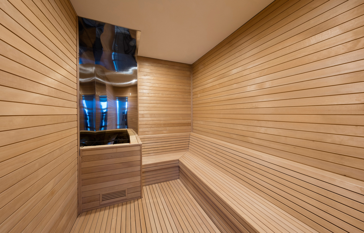 sauna